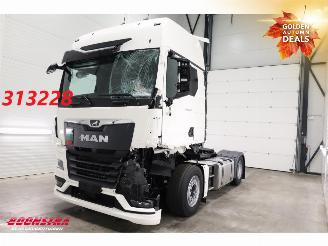 krockskadad bil vrachtwagen MAN TGX 18.520 Full Air LED ACC BY 2025 7.845 km!! 2025/4