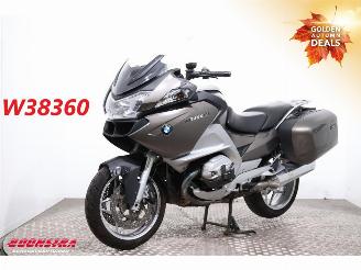 damaged motor cycles BMW R 1200 RT Heizgriffe ESA SHZ Cruise 55.278 km! 2012/8
