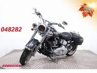 damaged motor cycles Harley-Davidson  FLSTN Softail Deluxe Vance & Hines 2007/1