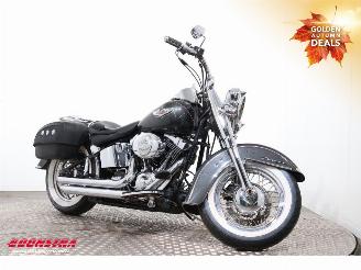 Harley-Davidson  FLSTN Softail Deluxe Vance & Hines picture 2