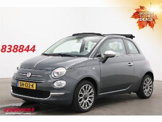 uszkodzony samochody osobowe Fiat 500C 0.9 TwinAir Turbo Anniversario Airco Cruise PDC 44.828 km! 2018/3