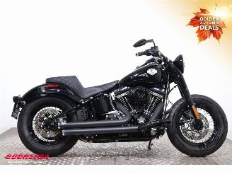 Harley-Davidson  110 FLSS Softail Slim S Vance Hines 8.428 mi! picture 7