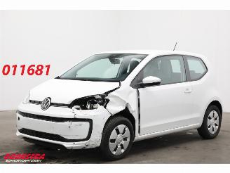 krockskadad bil auto Volkswagen Up! 1.0 Move Up! Airco Bluetooth 21.531 km! 2020/7