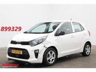 krockskadad bil auto Kia Picanto 1.0 DPi ComfortLine 5p Airco Cruise Bluetooth 2022/2