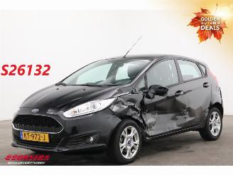 krockskadad bil auto Ford Fiesta 1.0 Trend 5-DRS Navi Airco Bluetooth Cruise PDC 165.354 km! . 2016/11