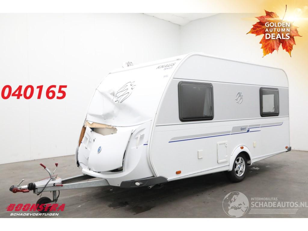 Knaus  Sport 420 Dwarsbed Luifel Middenkeuken BY 2011