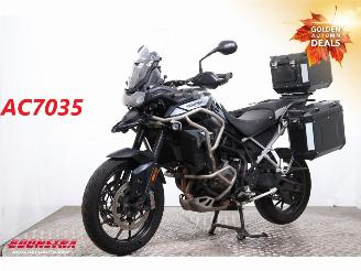 Unfall Kfz Motorrad Triumph Tiger 900 GT Pro Akrapovic Heizgriffe Cruise Bluetooth SHZ 2021/1
