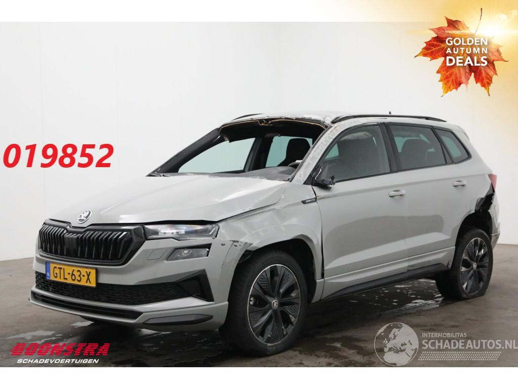 Skoda Karoq 1.5 TSI DSG Sportline Business Matrix ACC Virtual SHZ Camera