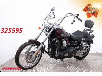 uszkodzony motocykle Harley-Davidson  FXDWGI Dyna Wide Glide LED 2005/1