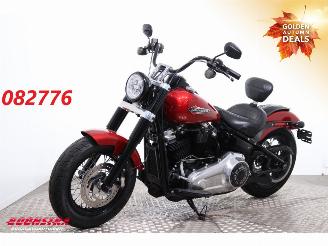 danneggiata motocicli Harley-Davidson  FLS Softail Slim Vance & Hines 9.512 Miles! 2018/1