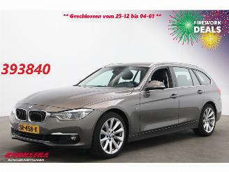 skadebil auto BMW 3-serie Touring 330i Luxury Edition LED Leder Clima Cruise SHZ 2018/5