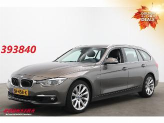 krockskadad bil auto BMW 3-serie Touring 330i Luxury Edition LED Leder Clima Cruise SHZ 2018/5