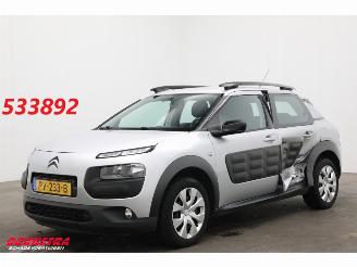 krockskadad bil auto Citroën C4 cactus 1.2 PureTech Feel Airco Navi PDC 2017/9