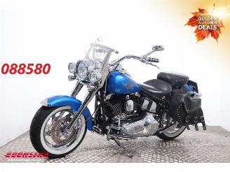 skadebil motor Harley-Davidson  88 FLSTFI Fat Boy 2002/6