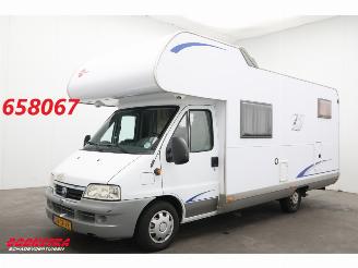 damaged campers Burstner  Levanto A580 2.8 JTD Airco 98.850km! 2006/8