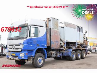 skadebil auto Mercedes Actros 3344AK 8/6X6 Manual Blatt/Blatt 2x PTO 2x Pump 2013/7