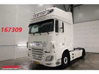 krockskadad bil vrachtwagen DAF XF 530 FT SSC ACC Standclima Leder 2018/1