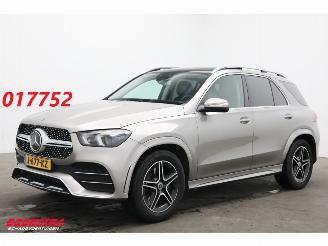 uszkodzony samochody osobowe Mercedes GLE 450 4MATIC Pano Lucht Ventilatie Memory ACC AHK 2019/4