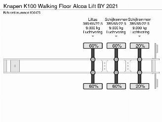 Knapen  K100 Walking Floor Alcoa Lift BY 2021 picture 28