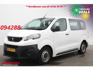 dañado vehículos comerciales Peugeot Expert Combi 1.5 BlueHDi 100 9-Pers. Airco Cruise 2020/1