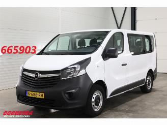skadebil bedrijf Opel Vivaro 1.6 CDTI 9-Pers. Navi Airco PDC 2017/8