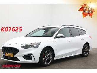 Vaurioauto  passenger cars Ford Focus 1.0 EcoBoost Hybrid ST Line X Business LED ACC Virtual Navi Clima Camera 2021/11