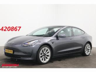skadebil auto Tesla Model 3 Long Range AWD 75 kWh Pano LED ACC Leder 2021/12