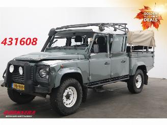 škoda dodávky Landrover Defender 2.2 D 130" S Crew Cab Airco Elek Ramen 152.492 km! 2013/2