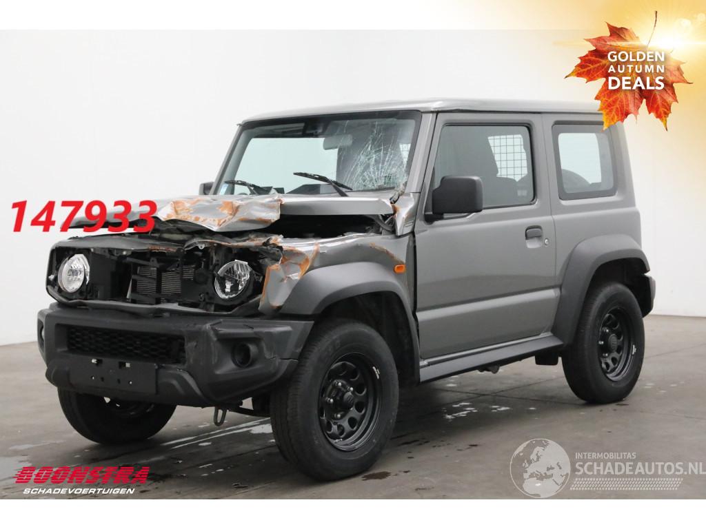 Suzuki Jimny 1.5 Professional VAN/2-sitze Bluetooth Airco Cruise AHK 21.184 km!