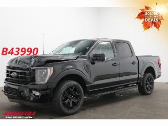 skadebil bedrijf Ford USA F-150 5.0 V8 SuperCrew Pano LED ACC B&O 360° Memory Ventilatie 2024/11