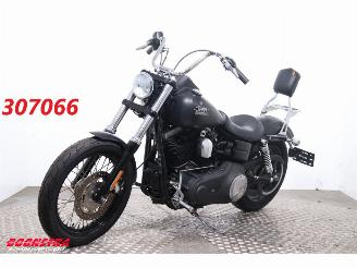 uszkodzony motocykle Harley-Davidson  FXDB Dyna Street Bob 4.967 Mijl! 2014/1