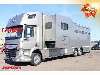 krockskadad bil vrachtwagen DAF CF 450 6-Pferde Living Slide-out JK Special Built Alcoa 2019/4