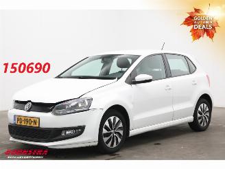 skadebil auto Volkswagen Polo 1.0 BlueMotion Edition 5-DRS Navi Airco Cruise 103.906 km! 2017/6