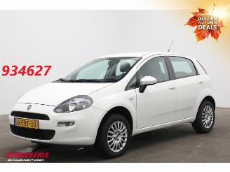 skadebil auto Fiat Punto Evo 1.4 Natural Power Easy CNG Airco Cruise AHK 2013/3