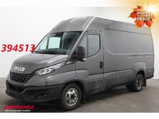 damaged commercial vehicles Iveco Daily 35C21 Hi-Matic LED ACC Navi Clima Camera AHK 2021/3