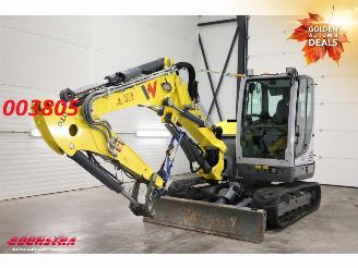 krockskadad bil machine Atlas  ET65 WASSER BY 2023 2023/10
