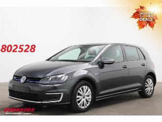 krockskadad bil auto Volkswagen Golf 1.4 TSI GTE PHEV LED Leder Clima Cruise SHZ AHK 115.258 km! 2015/6