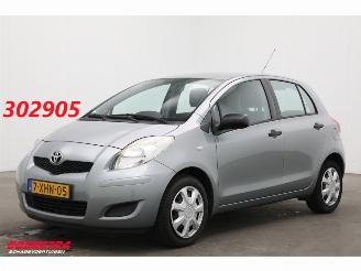 krockskadad bil auto Toyota Yaris 1.0 VVTi 5-DRS Cool Airco 2010/11