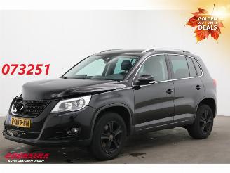 skadebil auto Volkswagen Tiguan 2.0 TSI DSG Sport&Style 4Motion Navi Clima Cruise Camera 2011/3