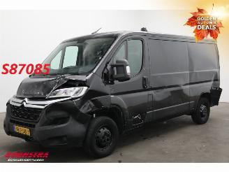 krockskadad bil bedrijf Citroën Jumper 2.2 BlueHDi 120 L2-H1 Club Navi Airco Cruise Camera PDC 2021/6