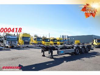 dommages remorques/semi-remorques   Portmaster PM-3-S Ausziehbar 20-45 ft. BY 2021 2021/10