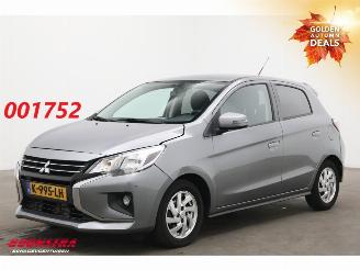 krockskadad bil auto Mitsubishi Space-star 1.2 Aut. Nova Navi Clima Cruise SHZ 98.005 km! 2021/1