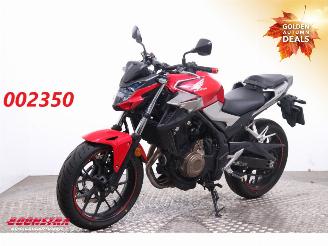 Honda CB 500 F ABS 19.955 km! 2019/3