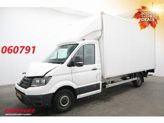 skadebil bedrijf Volkswagen Crafter 2.0 TDI 140 PK DSG LBW Bak-Klep Navi Airco Cruise Camera 2024/7