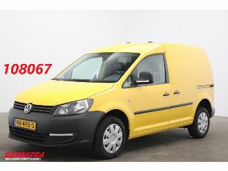 krockskadad bil bedrijf Volkswagen Caddy 1.6 TDI DSG Airco Cruise PDC 2x Schuifdeur 2015/6