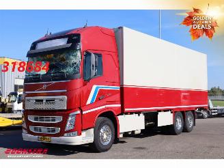 krockskadad bil vrachtwagen Volvo FH 500 Globetrotter LBW Bak-Klep ACC Alcoa iParkCool 2020/10