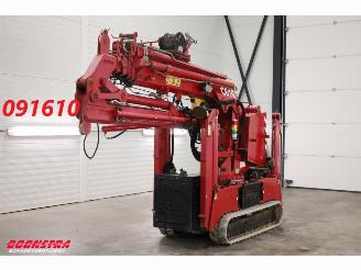 damaged machines Case  C 610 Compact BY 2011 Rupshijskraan Raupenkran 2011/12