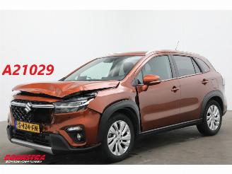 uszkodzony samochody osobowe Suzuki S-Cross 1.4 Boosterjet Select Smart Hybrid ACC Navi Clima Camera SHZ AHK 2022/3