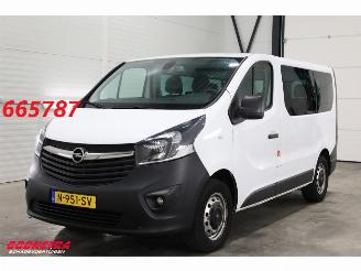 skadebil bedrijf Opel Vivaro 1.6 CDTI 9-Pers. Navi Airco PDC 2017/8