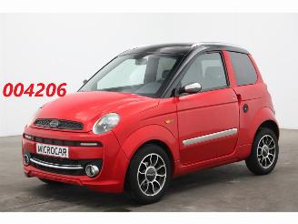 krockskadad bil brommobiel Microcar  M.Go Dynamic DCI Airco LMV 2019/10